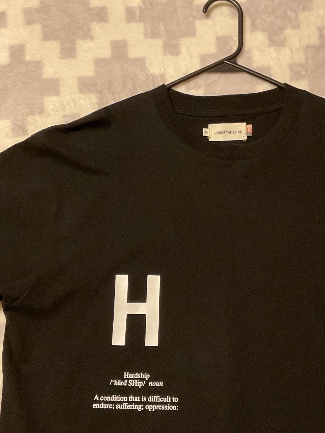 Honor The Gift Hardship S/S Tee - Black 3