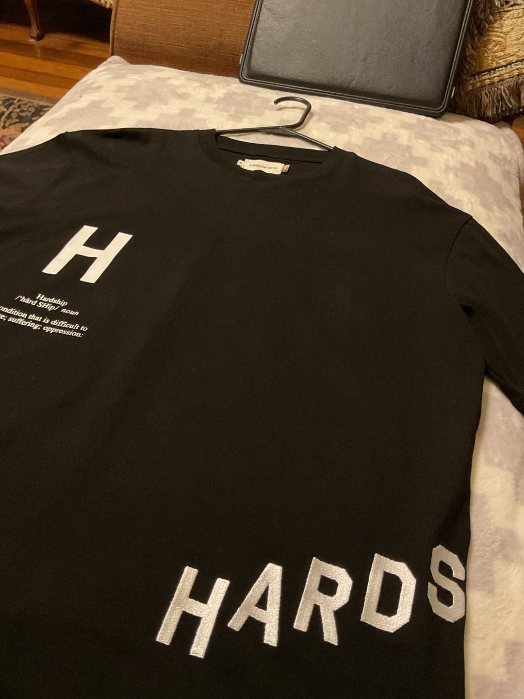 Honor The Gift Hardship S/S Tee - Black 4