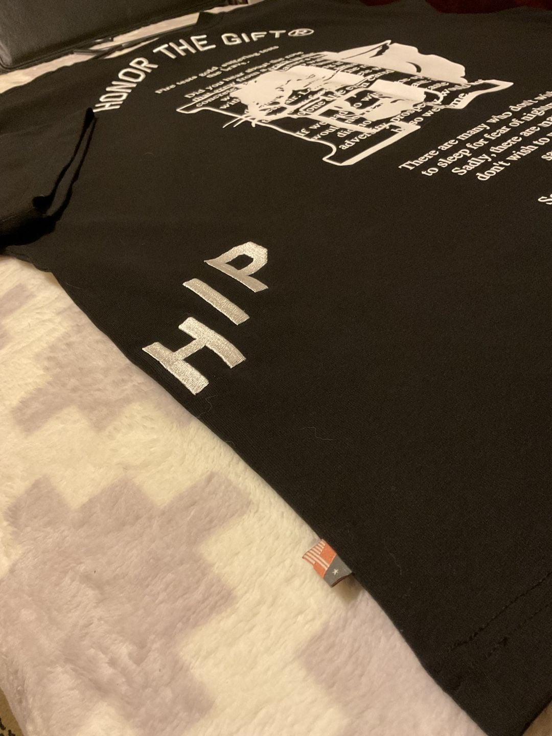 Honor The Gift Hardship S/S Tee - Black 5