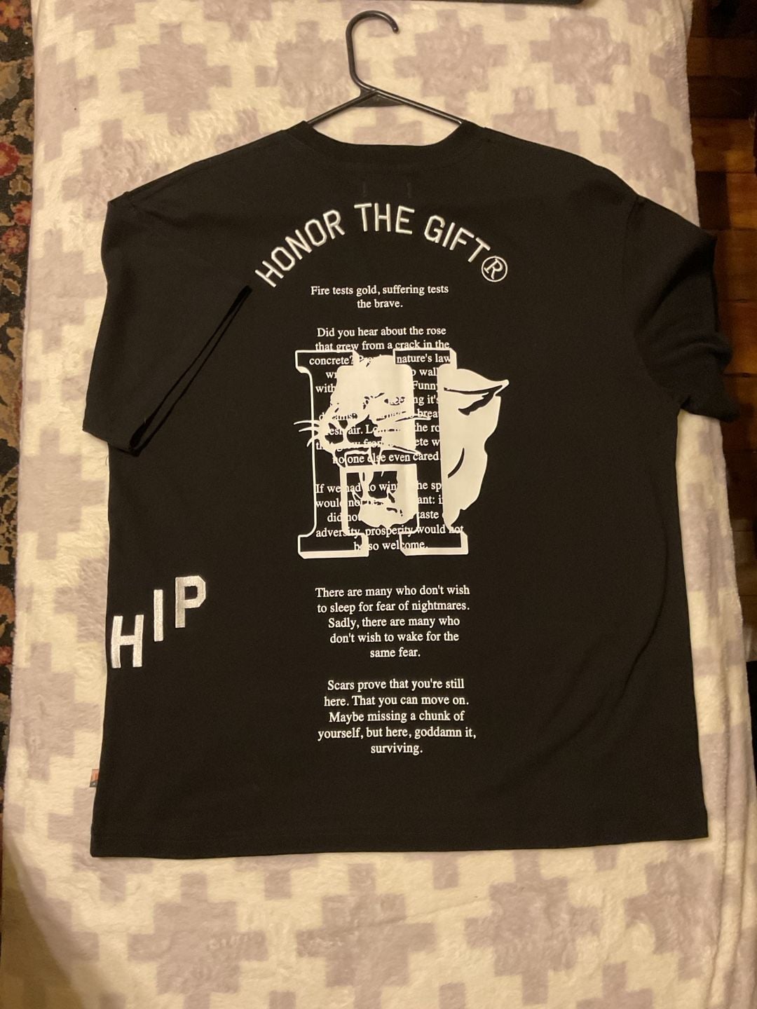 Honor The Gift Hardship S/S Tee - Black 6