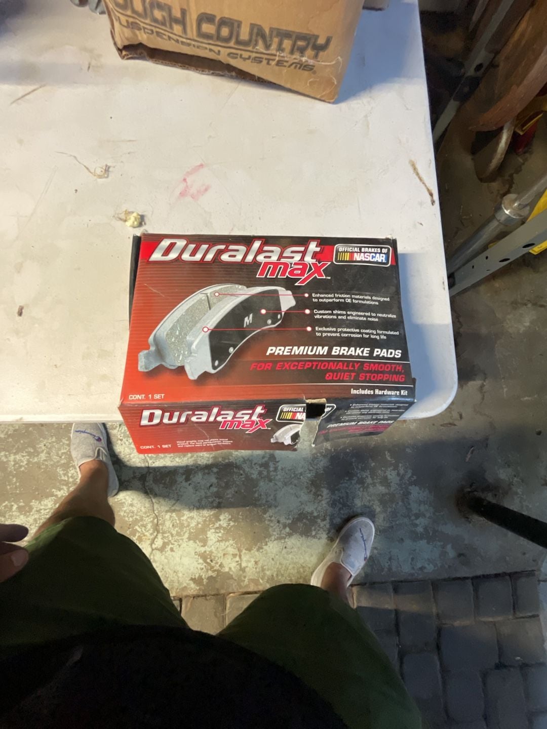Duralast Max Premium Brake Pads With Hardware Kit GM Autozone 5