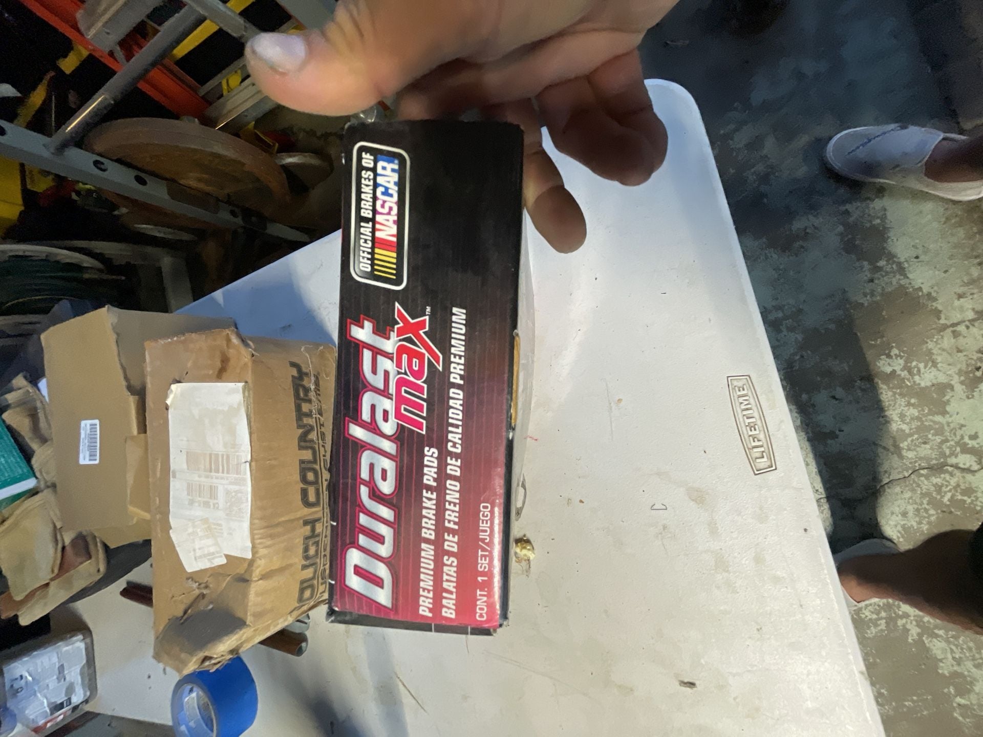Duralast Max Premium Brake Pads With Hardware Kit GM Autozone 6