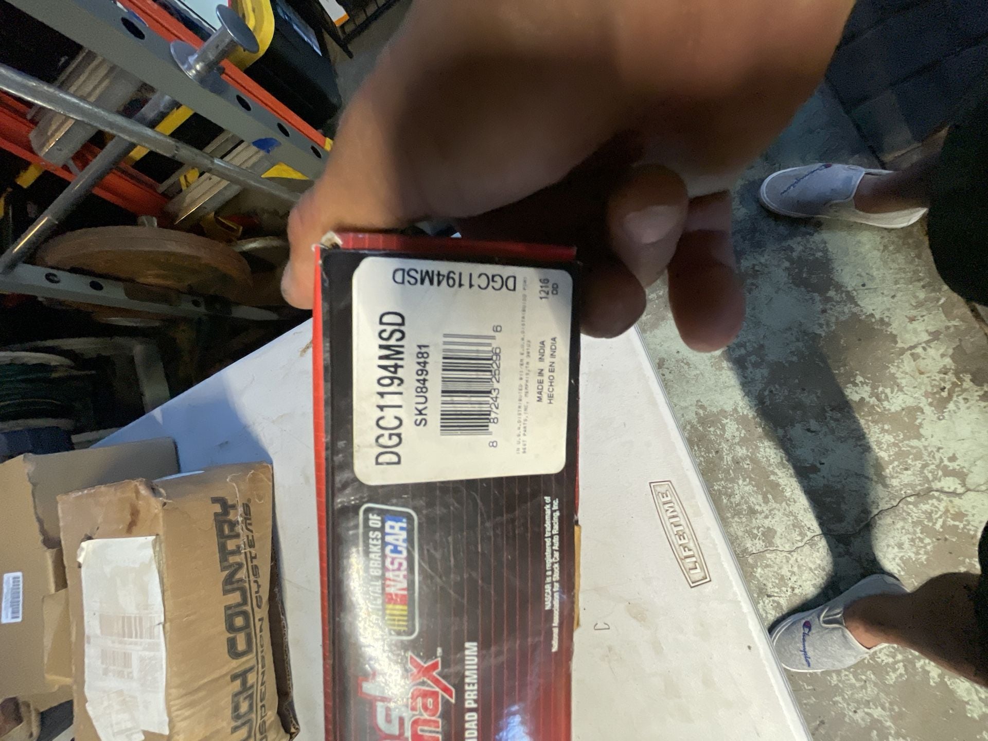 Duralast Max Premium Brake Pads With Hardware Kit GM Autozone 7