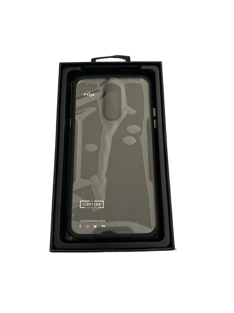 ZIZO Fuse Series Phone Case for LG Stylo 5 Black & Clear 3
