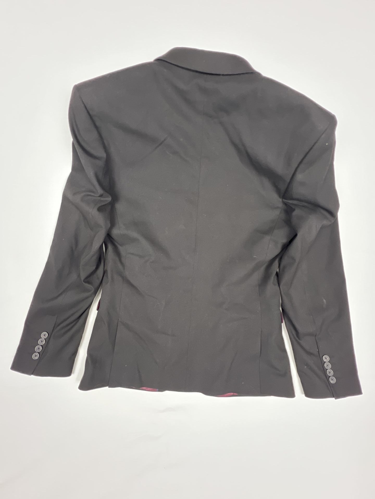 ASOS DESIGN Men's Black Two-Button Suit Blazer Jacket Size US 38R
150-G 3
