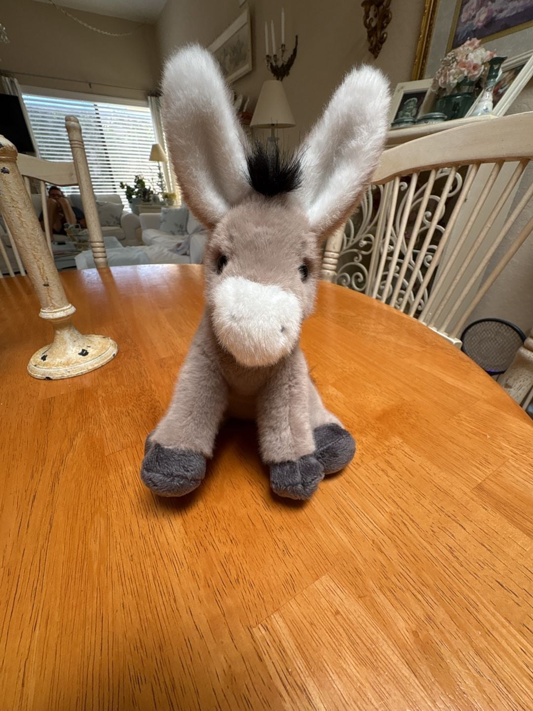 Douglas Cuddle Toy Jackie Donkey Plush Stuffed Animal #4454 1