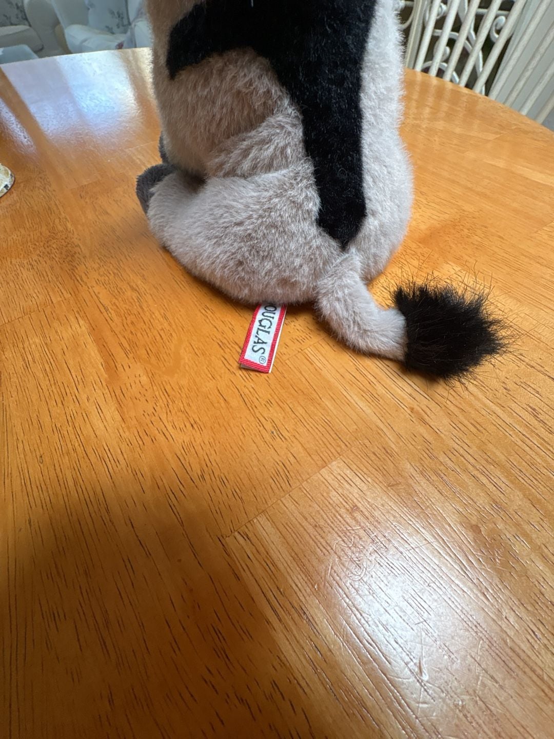 Douglas Cuddle Toy Jackie Donkey Plush Stuffed Animal #4454 2