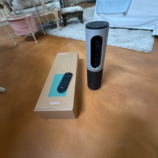 Logitech ConferenceCam Connect Portable Video Conferencing System with Box