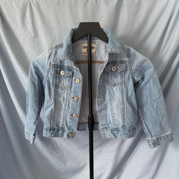 OshKosh B'gosh Light Wash Denim Jean Jacket