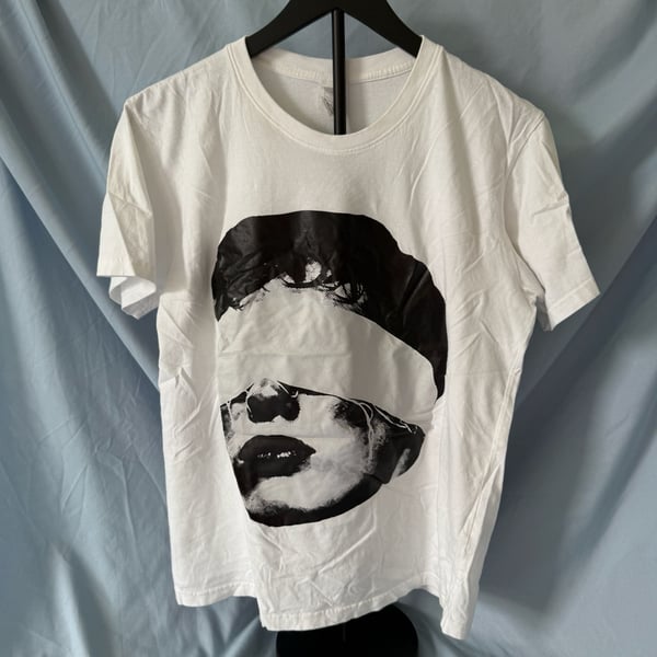 See No Evil Graphic Print Short Sleeve T-Shirt White Size S