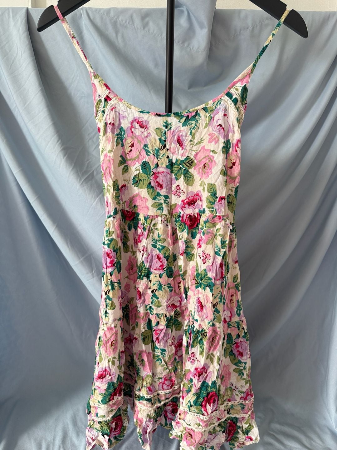 Anthropologie Eloise Lila Chemise floral dress
2