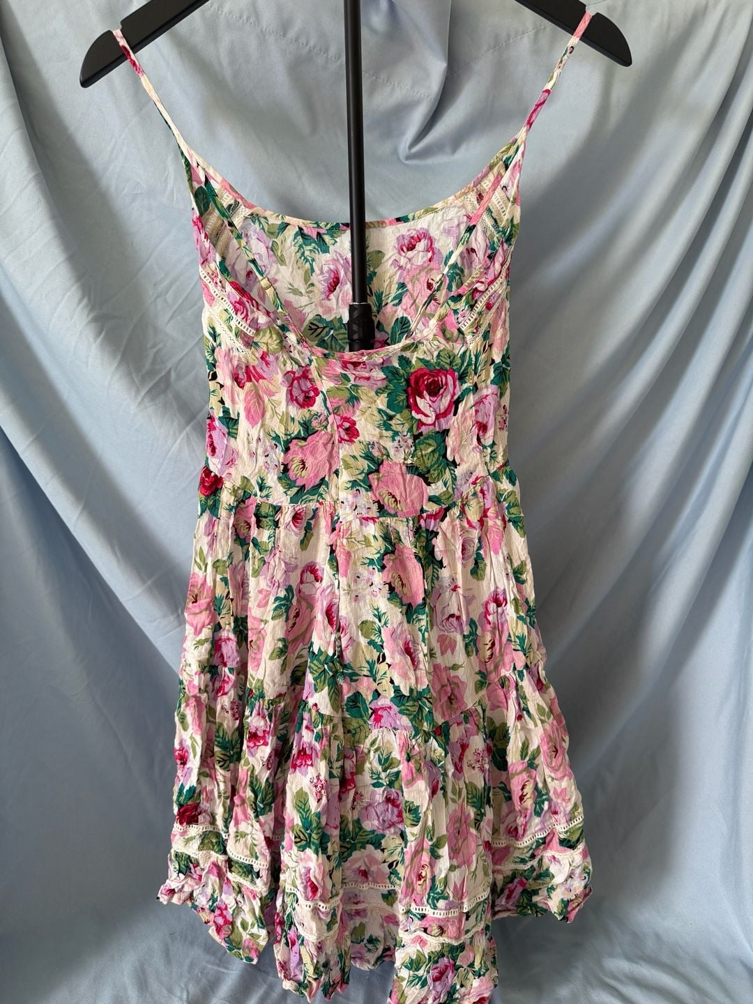 Anthropologie Eloise Lila Chemise floral dress
5
