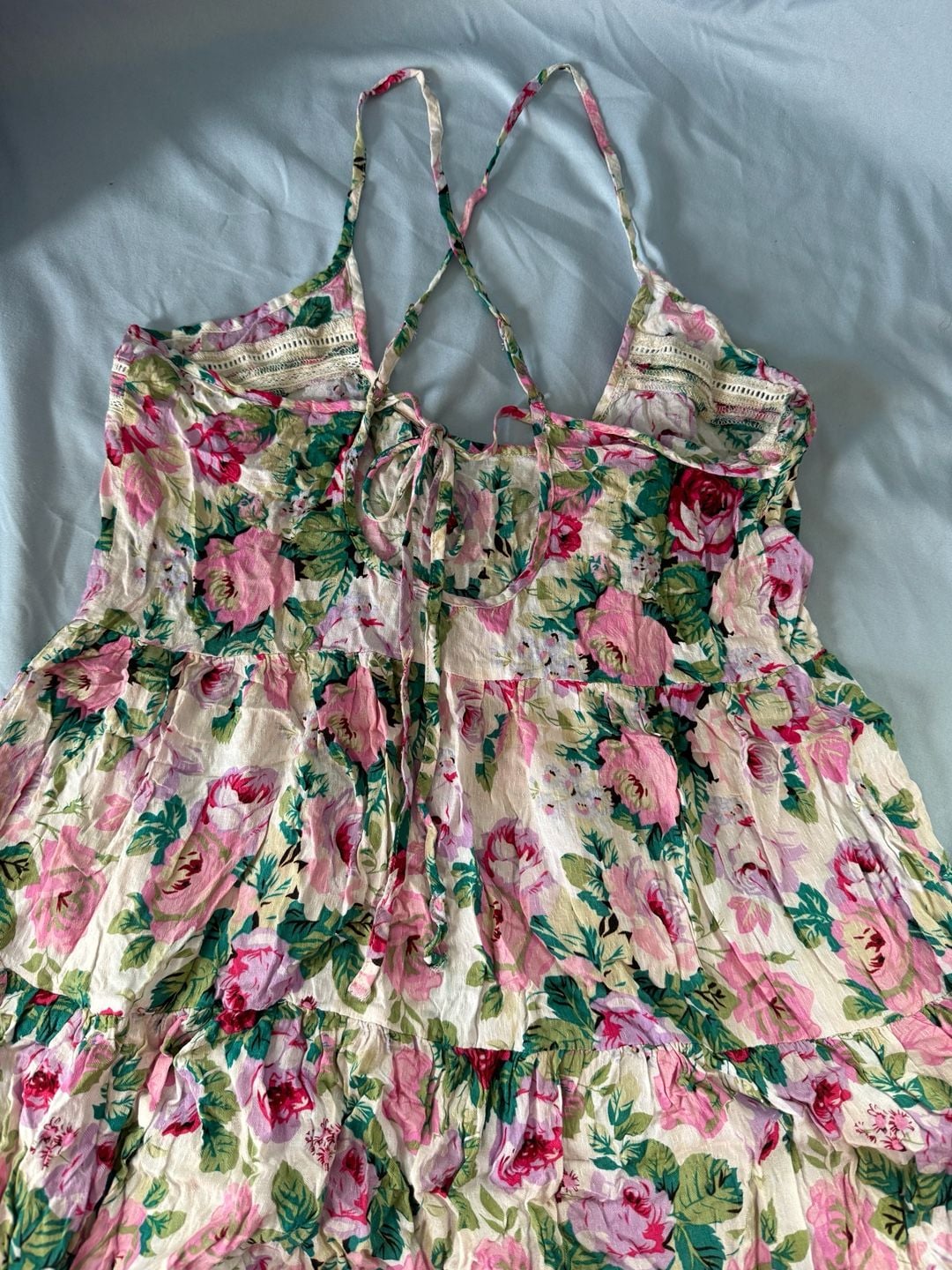 Anthropologie Eloise Lila Chemise floral dress
6