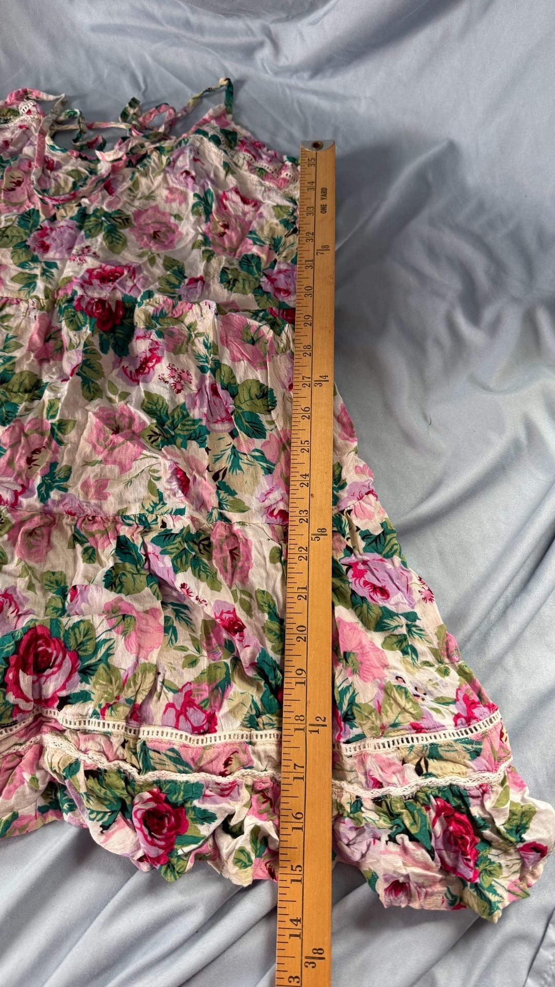 Anthropologie Eloise Lila Chemise floral dress
11