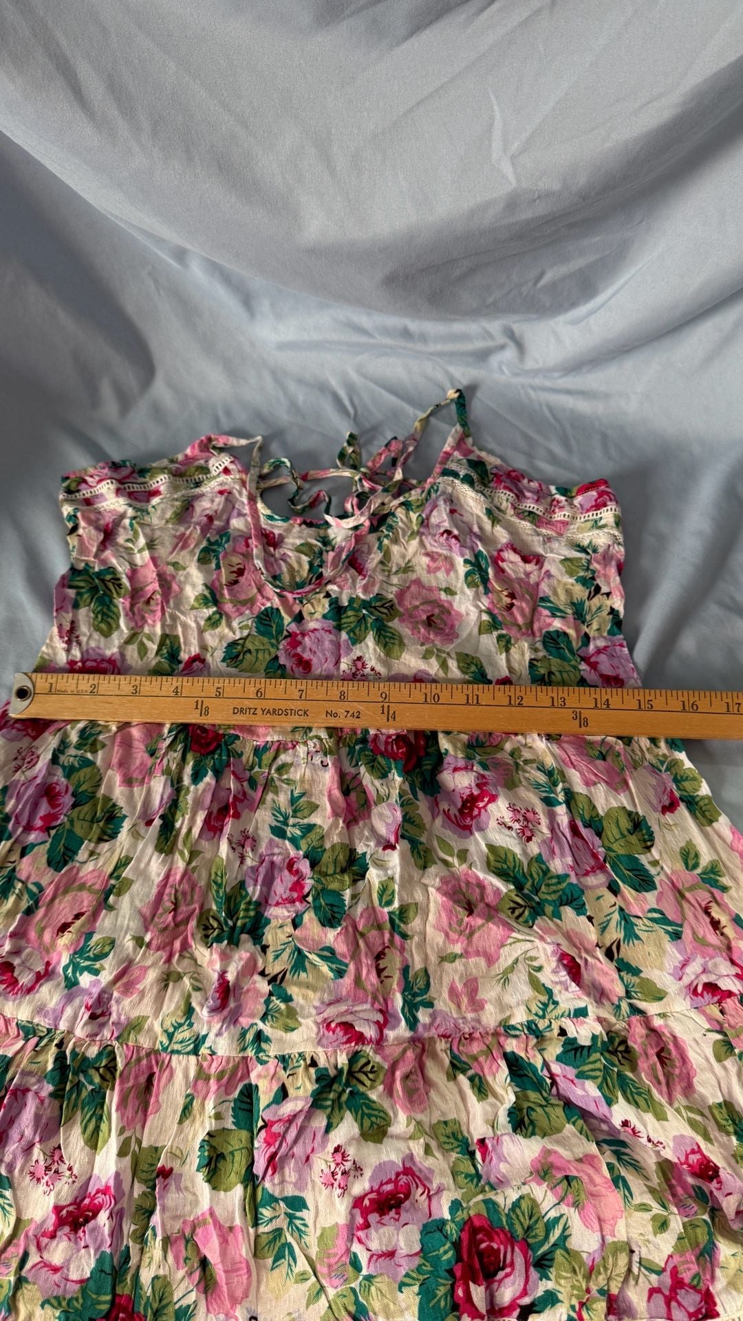 Anthropologie Eloise Lila Chemise floral dress
12