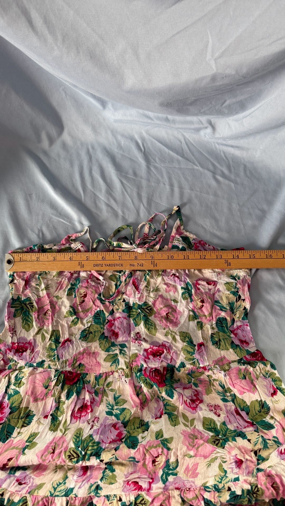Anthropologie Eloise Lila Chemise floral dress
13
