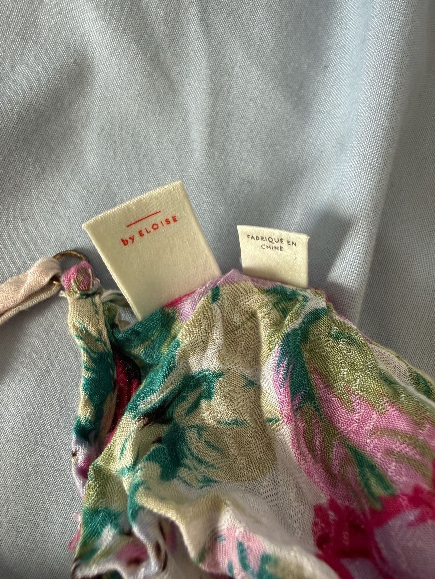 Anthropologie Eloise Lila Chemise floral dress
10