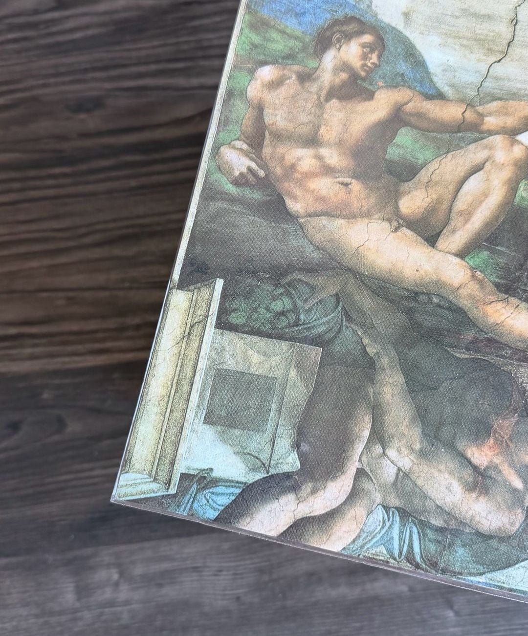 Michelangelo The Creation of Adam Sistine Chapel Art Print Poster 2