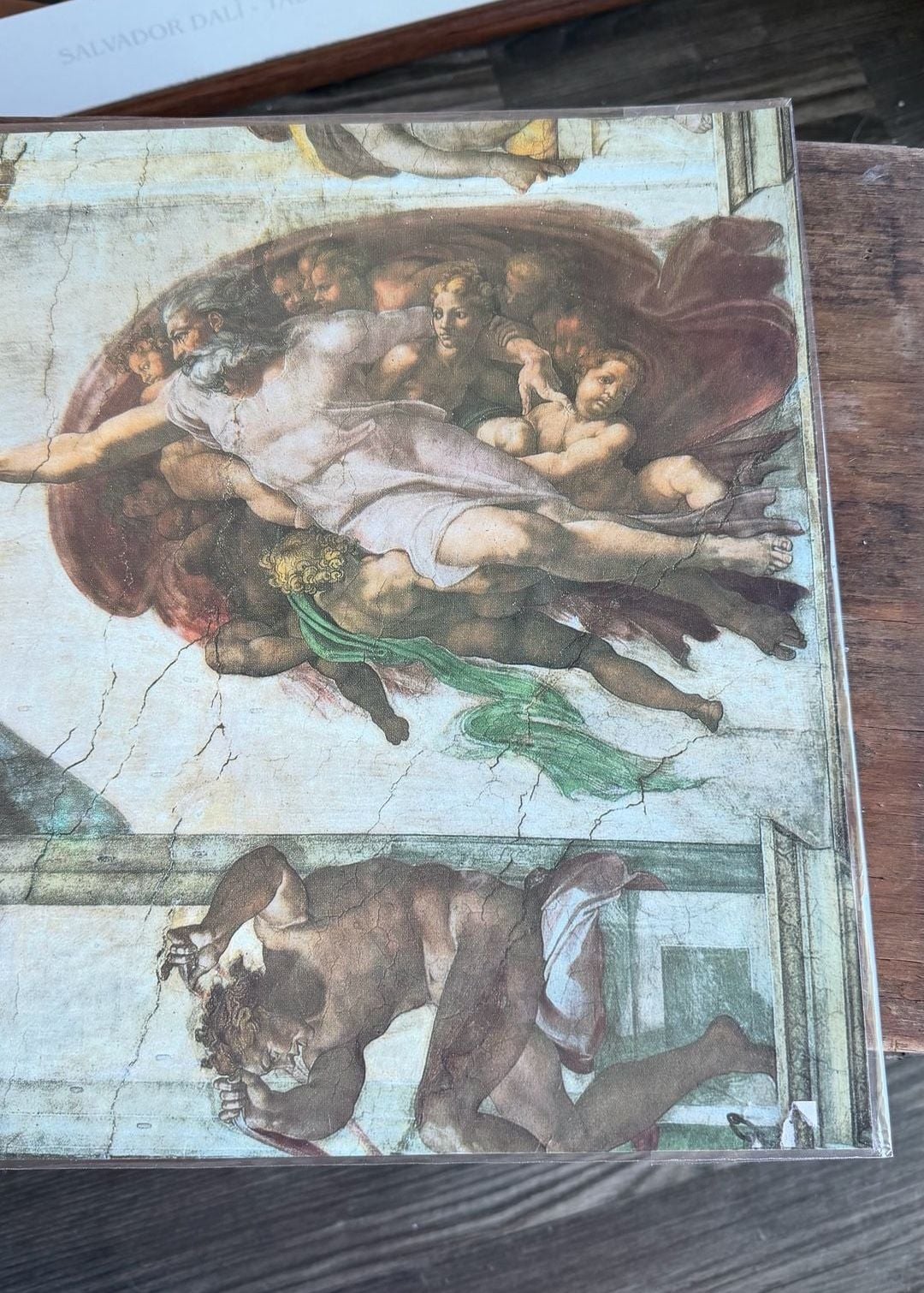 Michelangelo The Creation of Adam Sistine Chapel Art Print Poster 6