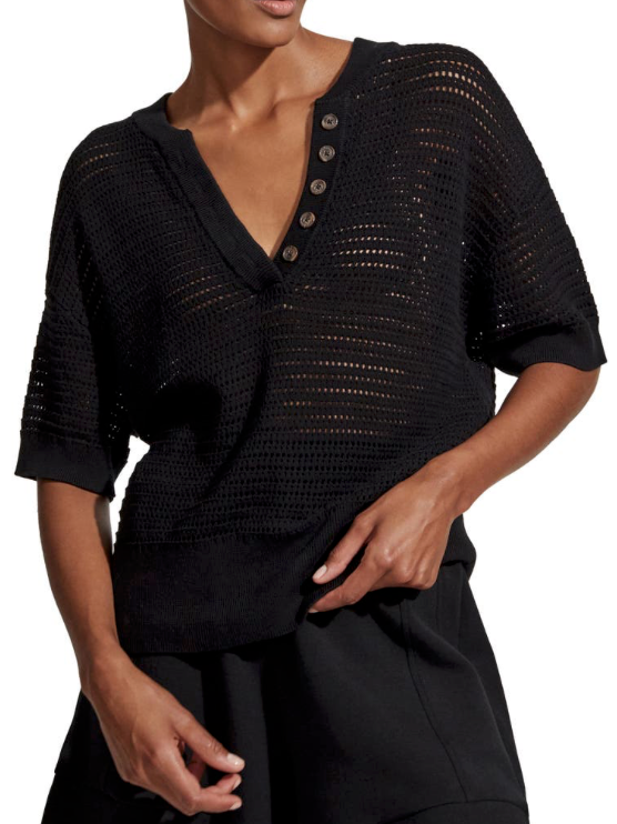 Varley Callie Knit Top 2