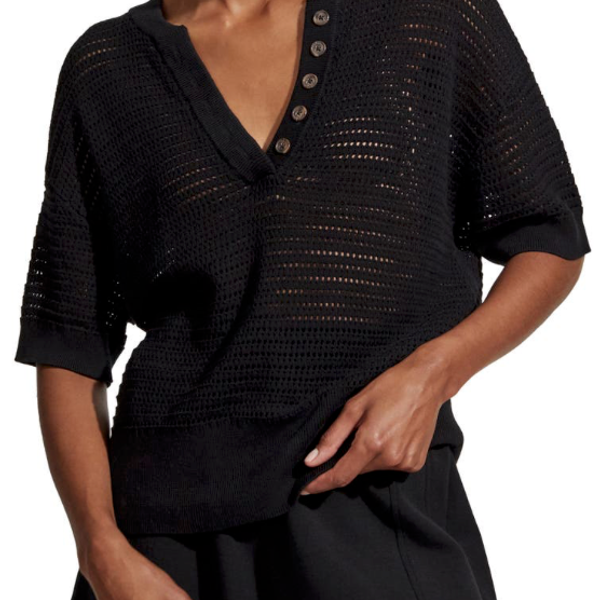 Varley Callie Knit Top