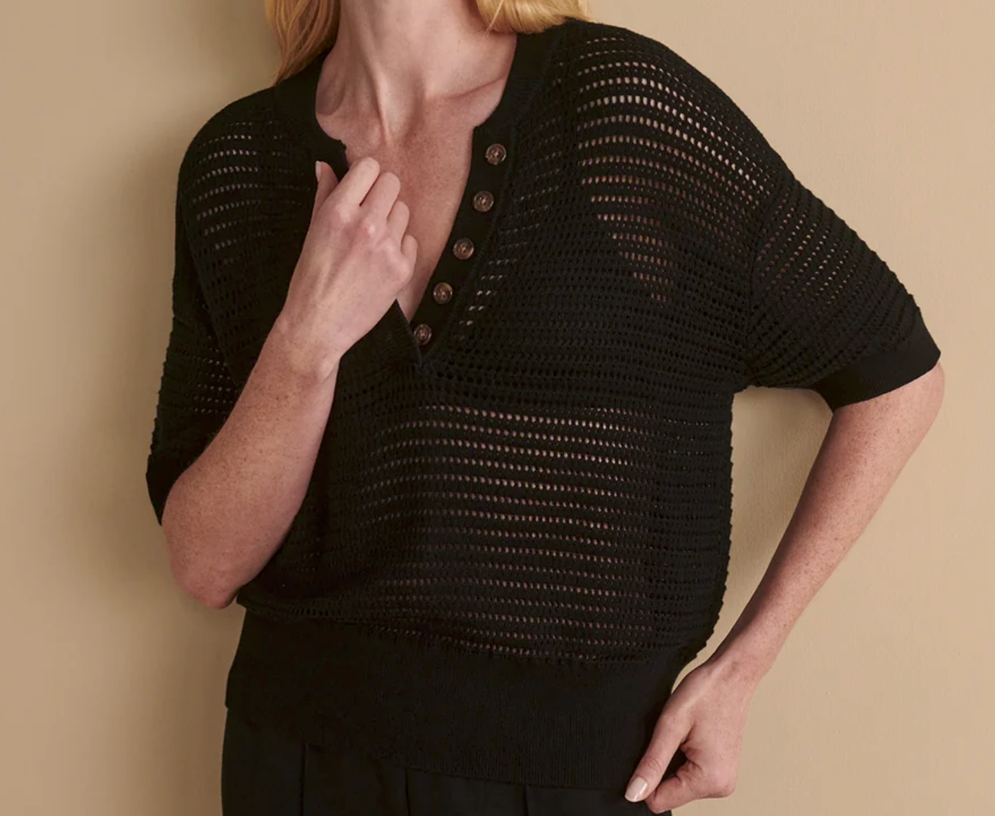 Varley Callie Knit Top 6