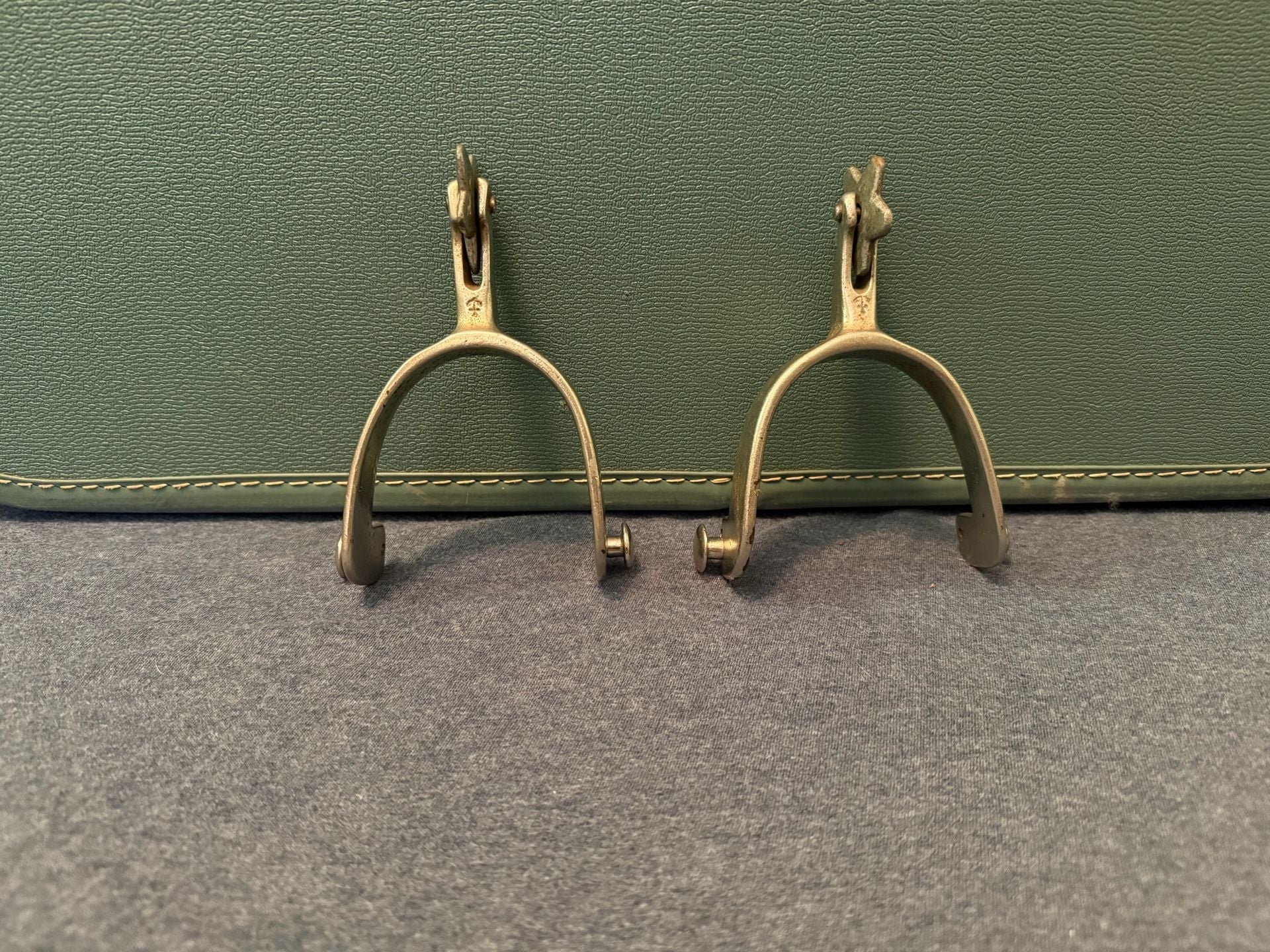 Vintage August Buermann Spurs/ North & Jud 1