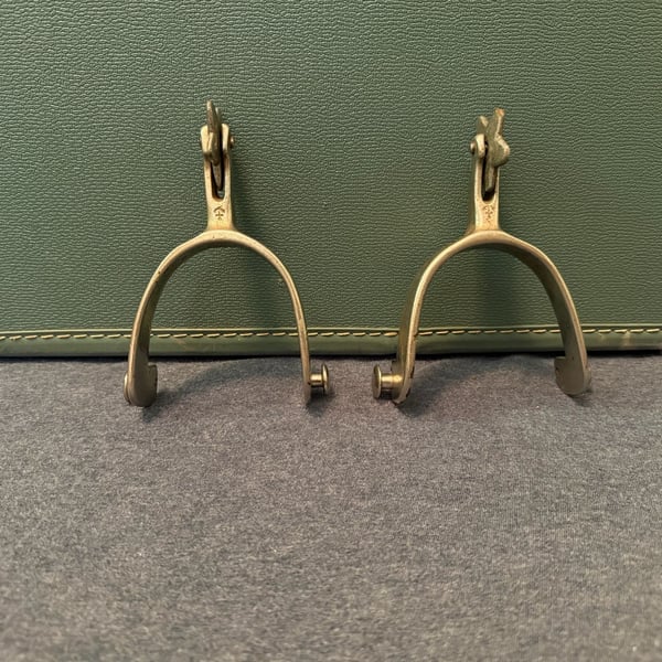 Vintage August Buermann Spurs/ North & Jud