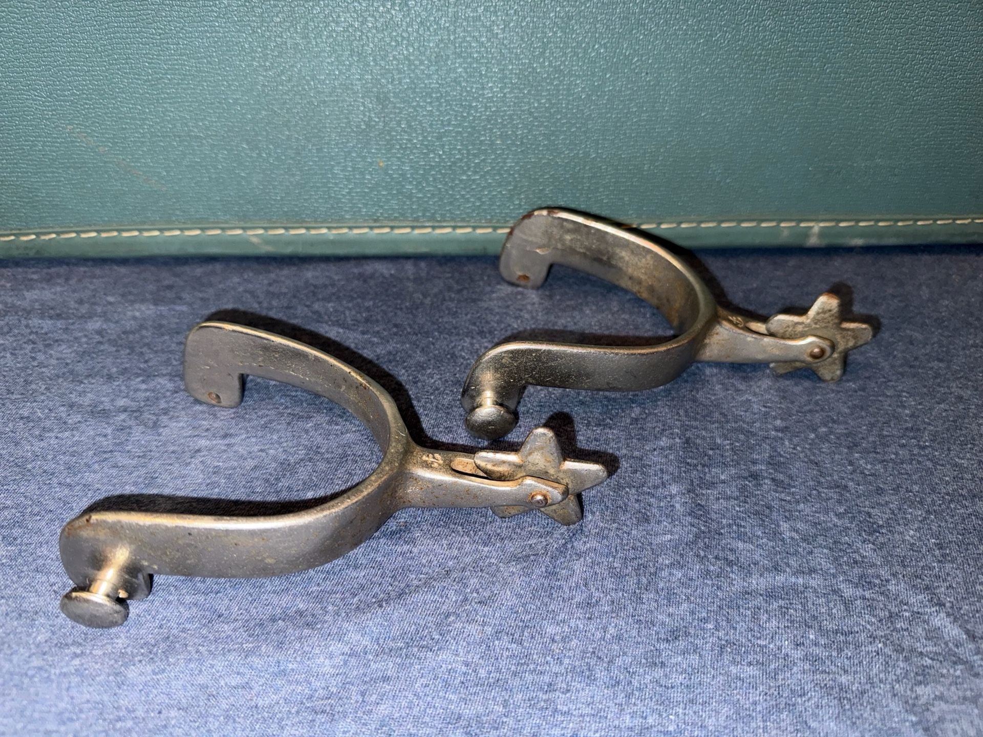 Vintage August Buermann Spurs/ North & Jud 2