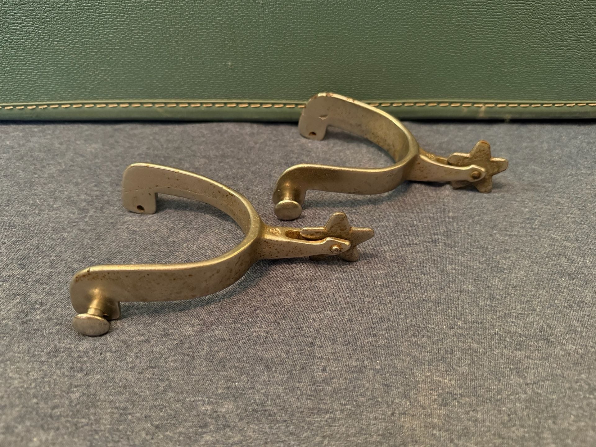 Vintage August Buermann Spurs/ North & Jud 3