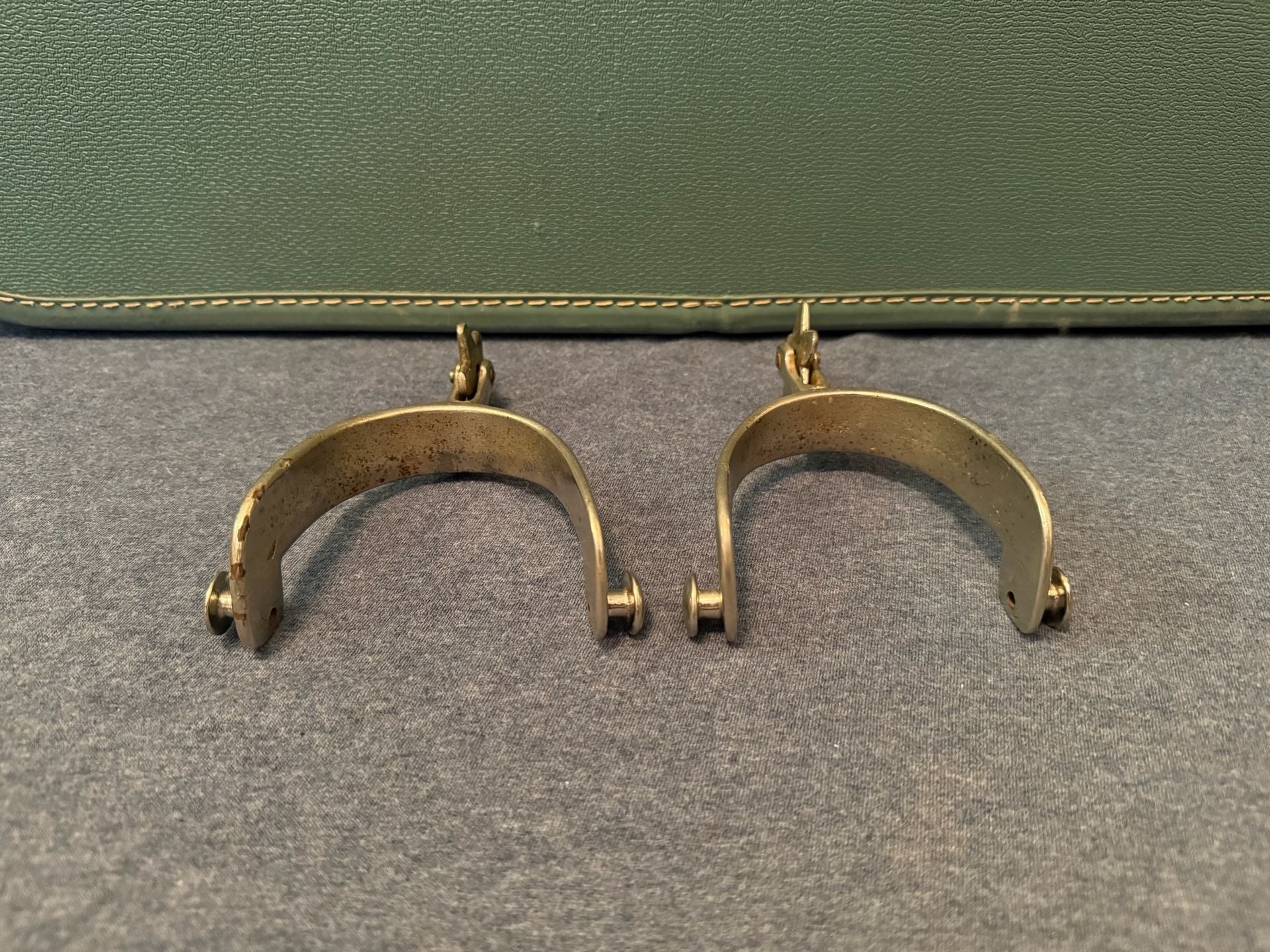 Vintage August Buermann Spurs/ North & Jud 4