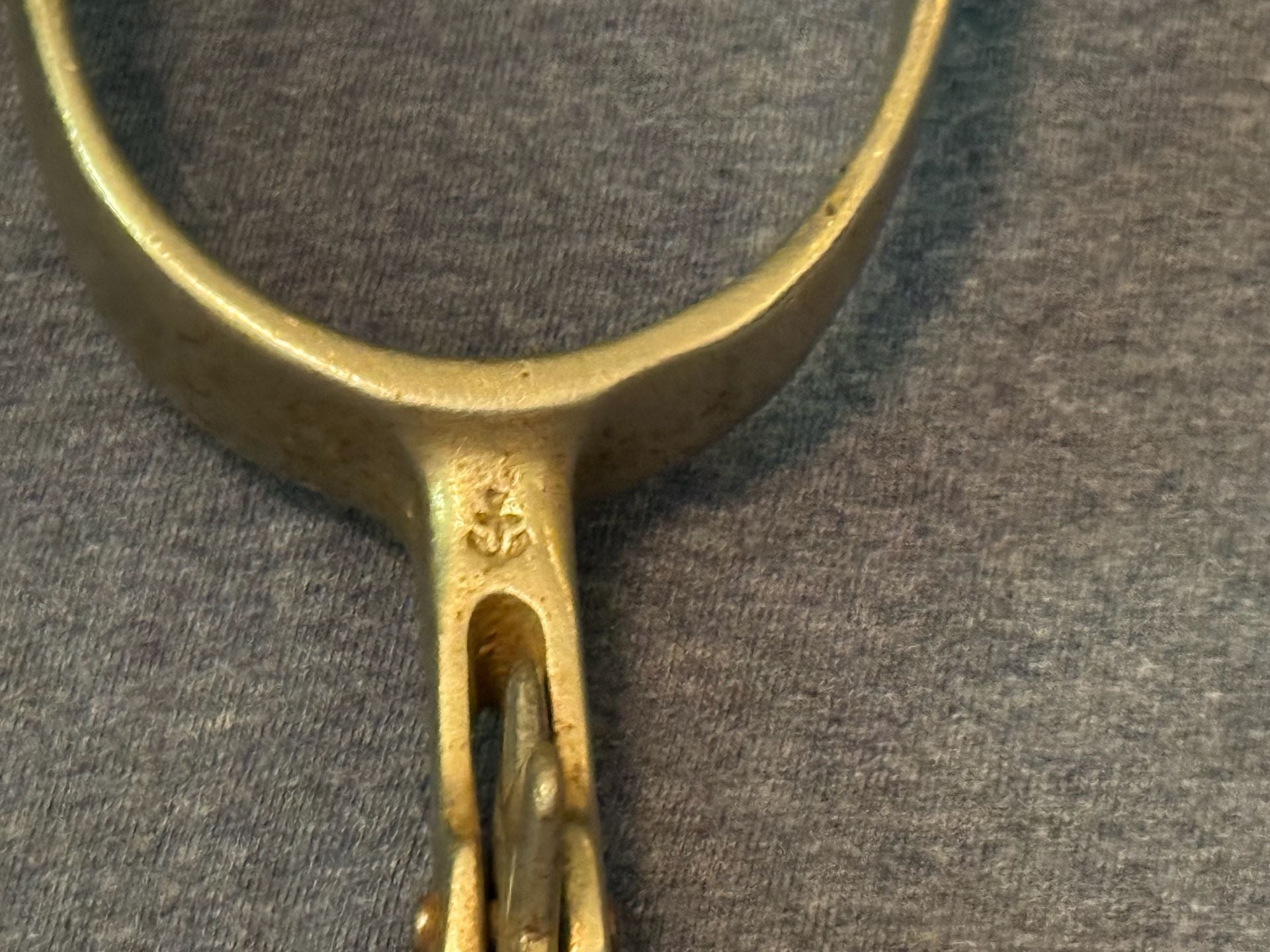 Vintage August Buermann Spurs/ North & Jud 6