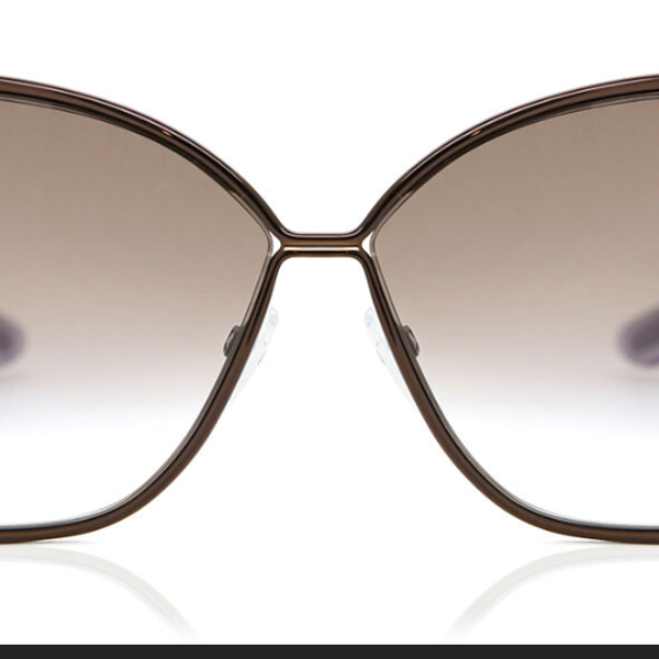 Tom Ford Carla Butterfly Sunglasses FT0157 TF157 48F