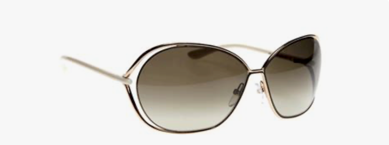 Tom Ford Carla Butterfly Sunglasses FT0157 TF157 48F 14