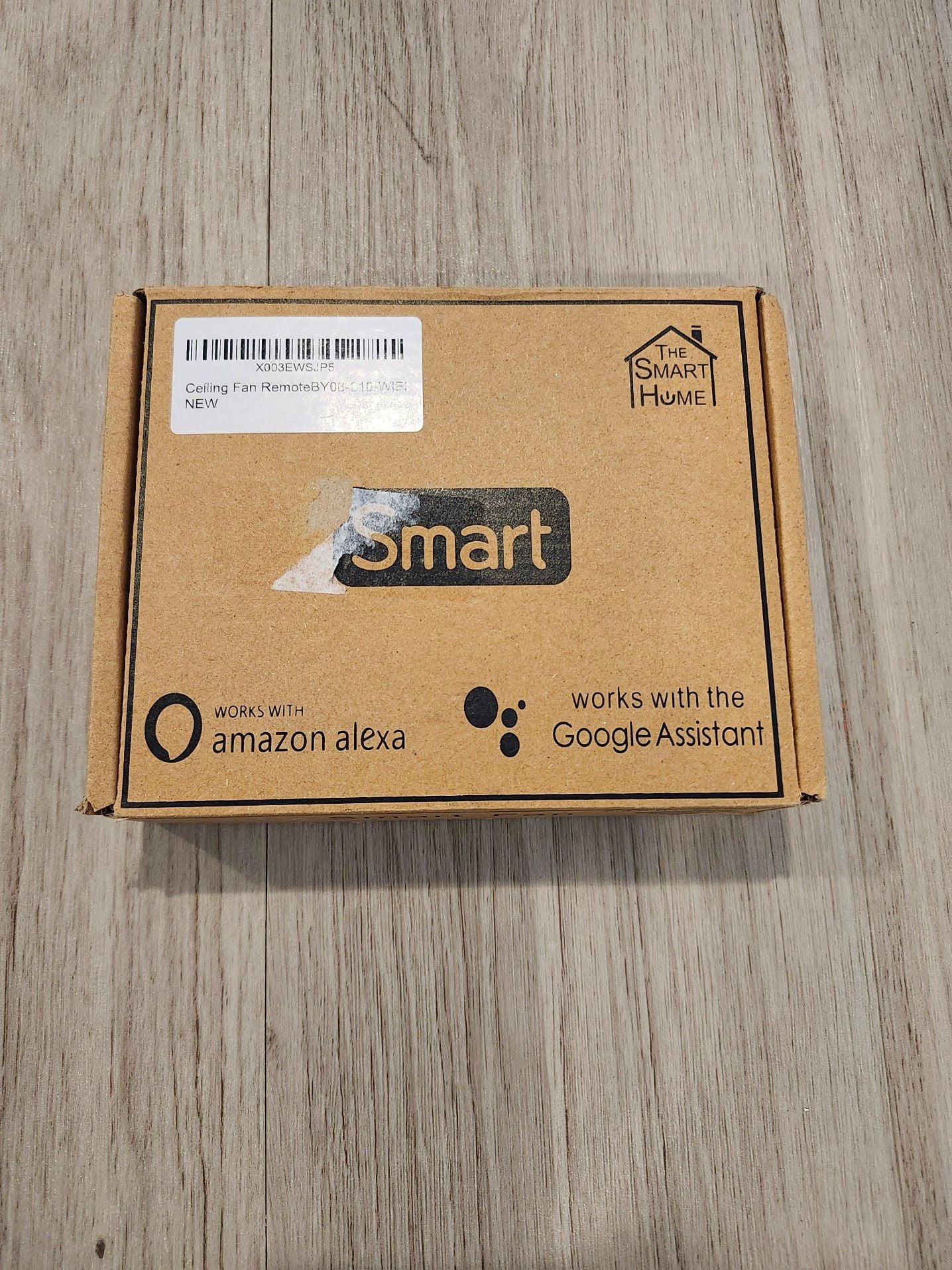 Qiachip WiFi+RF Universal Smart Ceiling Fan Controller 1