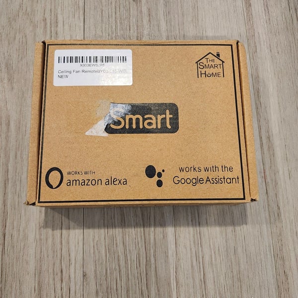 Qiachip WiFi+RF Universal Smart Ceiling Fan Controller