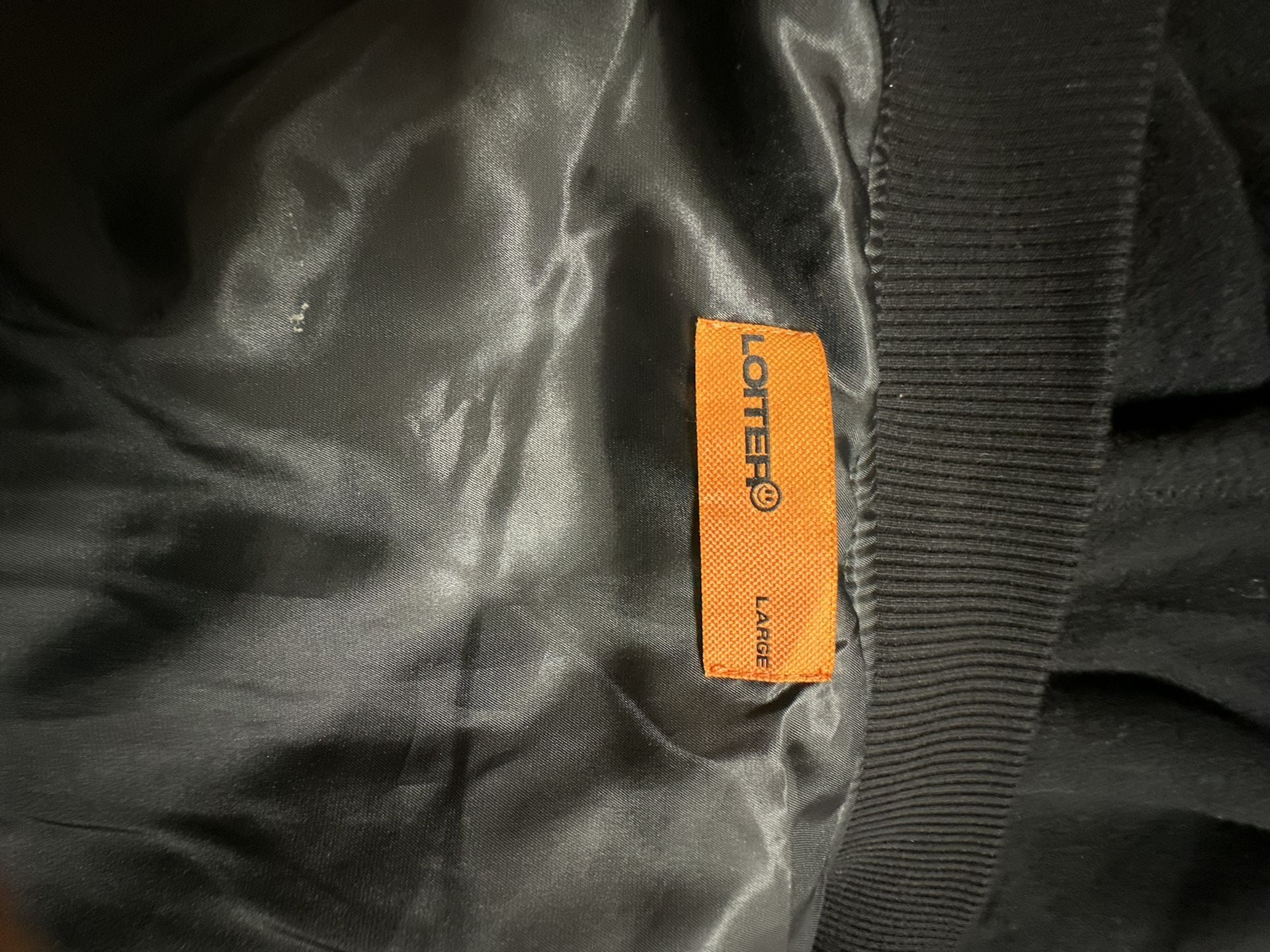 Loiter Void Bomber Jacket Green with Hood 7