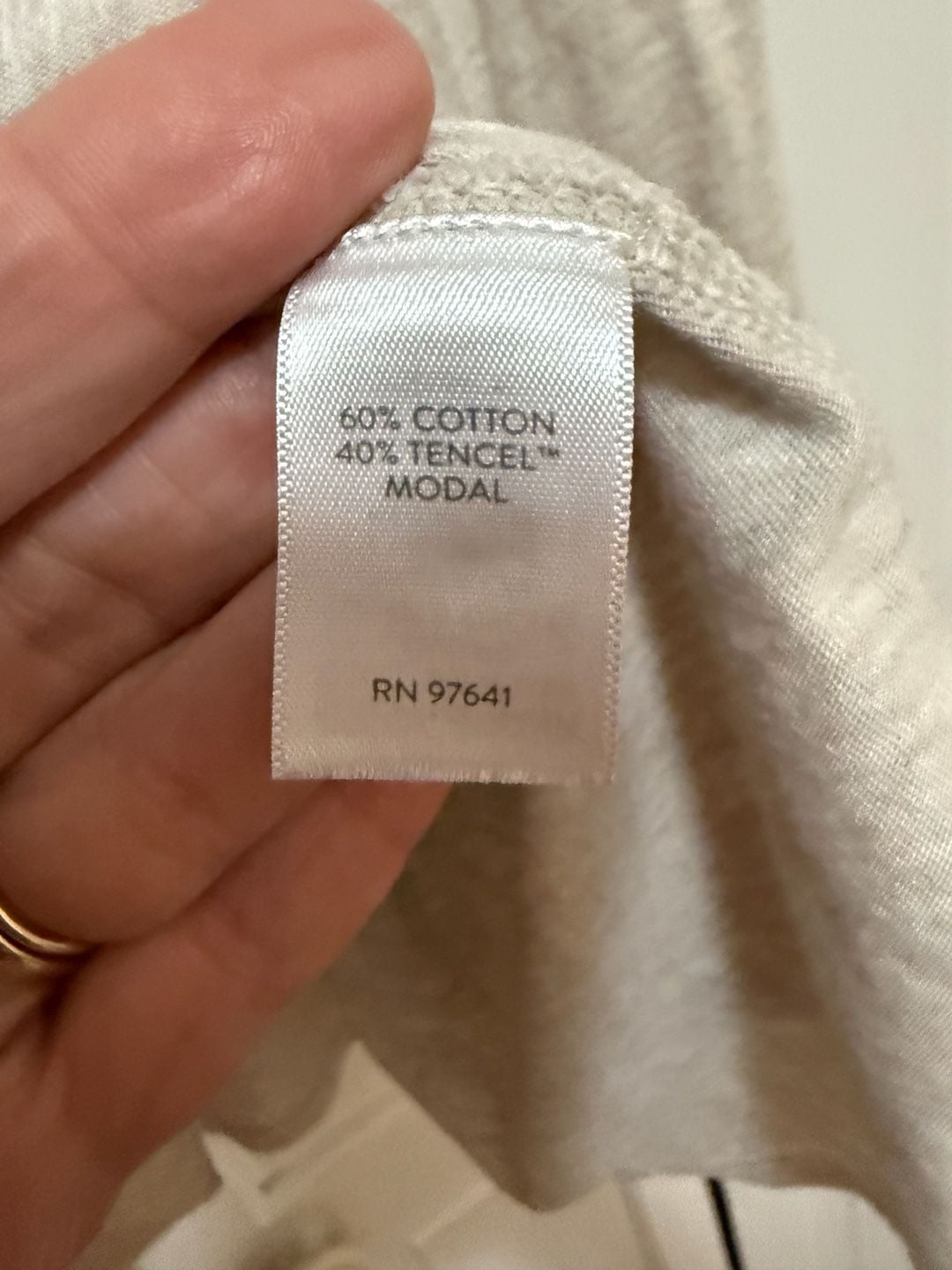 J.Jill Cotton Tencel Modal Long Sleeve Button Down Shirt Size XL 4