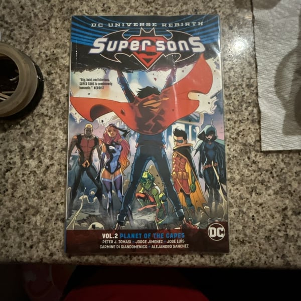 Super Sons Vol. 2: Planet of the Capes DC Universe Rebirth Trade Paperback