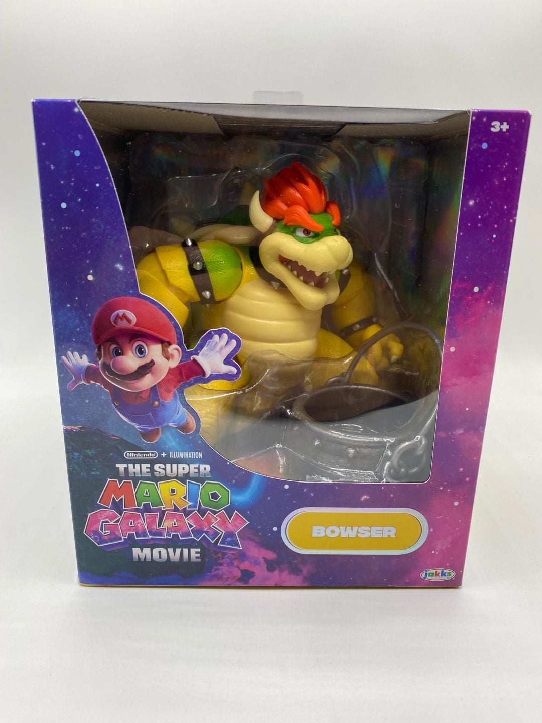 Nintendo Super Mario Galaxy Deluxe Bowser With Cauldron - Jakks Pacific - New 1