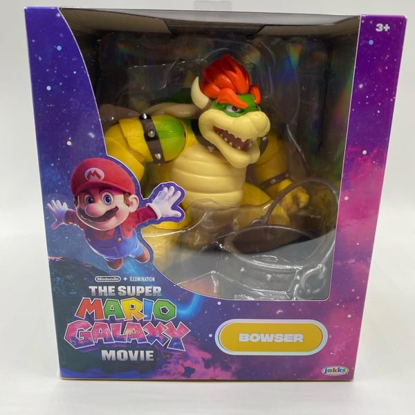 Nintendo Super Mario Galaxy Deluxe Bowser With Cauldron - Jakks Pacific - New