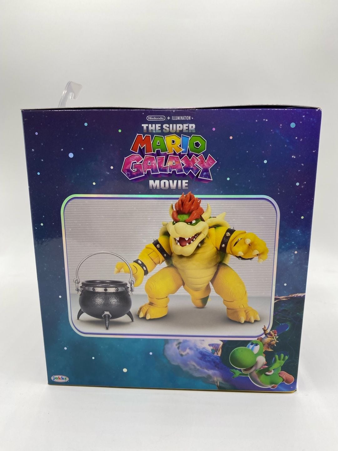 Nintendo Super Mario Galaxy Deluxe Bowser With Cauldron - Jakks Pacific - New 3