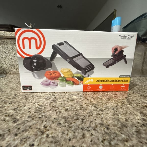 MasterChef The TV Series Essentials Adjustable Mandoline Slicer 2pc