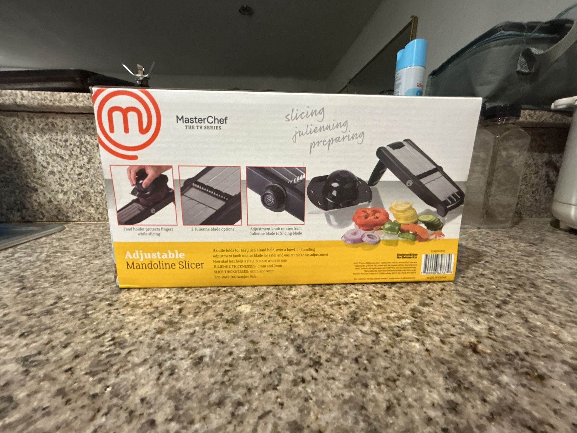 MasterChef The TV Series Essentials Adjustable Mandoline Slicer 2pc 2