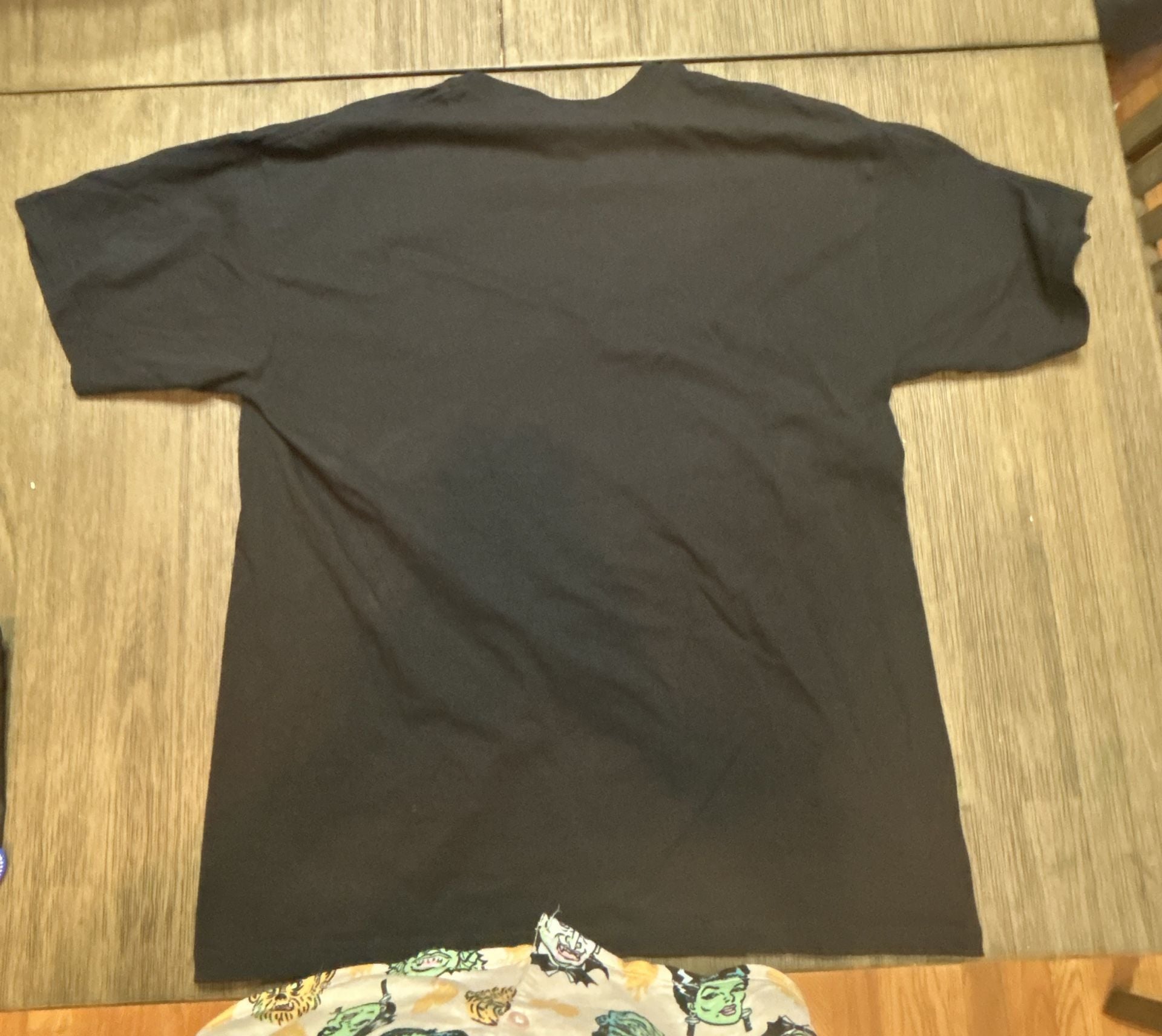 Gildan Talk Radio Movie Fan T-Shirt Black Size L 5
