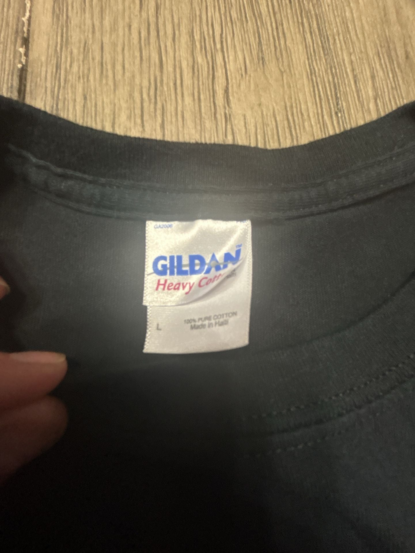 Gildan Talk Radio Movie Fan T-Shirt Black Size L 4