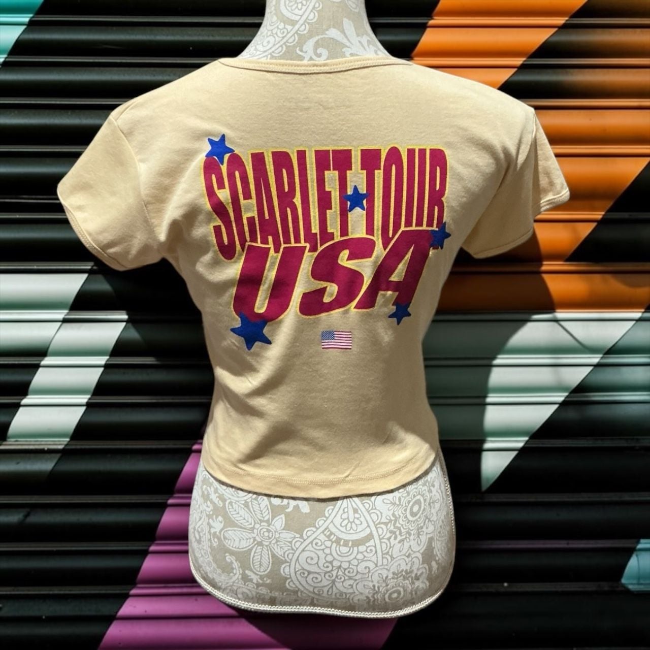 Doja Cat Scarlet Tour USA I Need Jesus Official Merchandise Crop Top 3