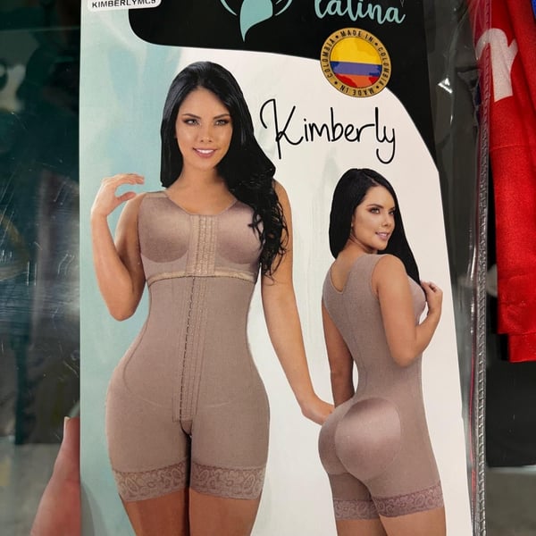 Silueta Latina Kimberly Faja Reductora con Busto Moca 2XL