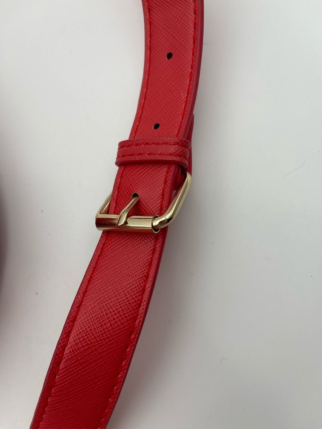 bebe Lily Saddle Crossbody Bag Hibiscus Red 7