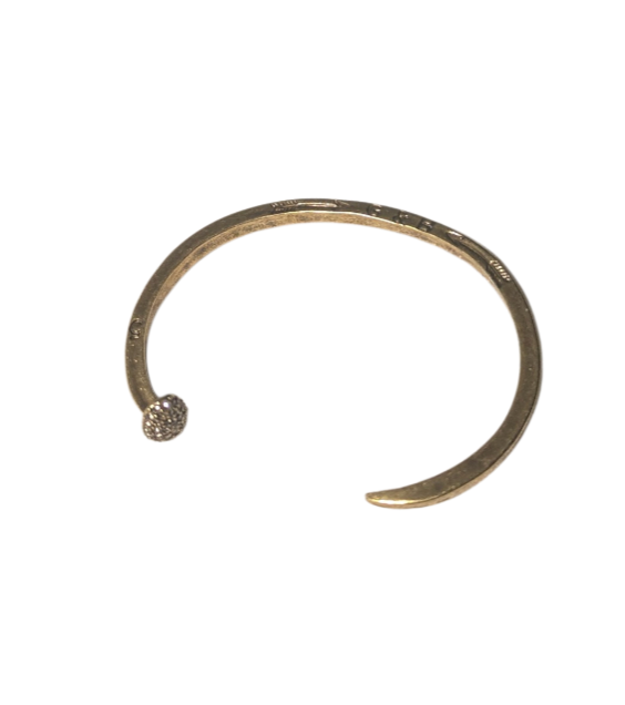 Giles & Brother Le Beau Spike Pave Crystal Cuff Bracelet 1
